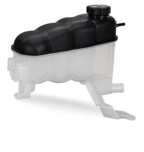 lot 1097 image: 603-973 Coolant Overflow Reservoir Tank with Cap For Chevy Silverado 1500,Tahoe,SuburbanGMC Sierra 1500,Yukon,Yukon XLCadillac Escalade Replace# 22856231, 3014134