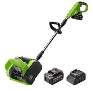 12-Inch 20V Cordless Electric Snow Shovel