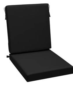 lot 1104 image: AAAAAcessories Outdoor Seat Cushions for Chairs, One-Piece Design, Fade-Resistant, Waterproof Patio Furniture Replacement Cushions, 20 x 18 x 3