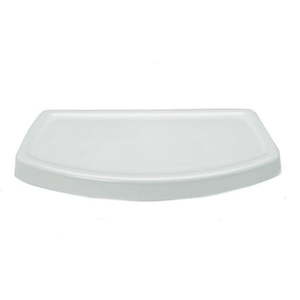 lot 1121 image: American Standard Cadet Toilet Tank Cover in White