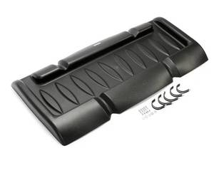 lot 1122 image: ALMULOO Top Roof Compatible with Yamaha Rhino YXR450 YXR660 YXR700 2004-2013 for Kawasaki Teryx KRF750 2008-2013 Replacement for V000055-11056Q 59 x 29 Hard Top Black Plastic Canopy Ceiling