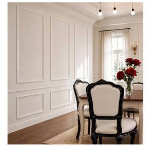 lot 1124 image: Peel and Stick Wall Molding Kit