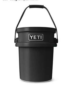 YETI Loadout 5-Gallon Bucket, Impact Resistant Fishing/Utility Bucket