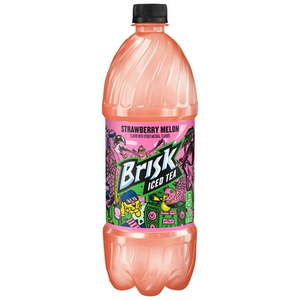 lot 1166 image: STRAWBERRY MELON ICED TEA, STRAWBERRY MELON (1 Liter) 5 pack