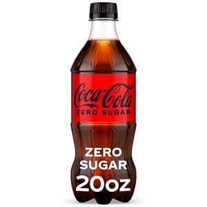 lot 1172 image: Coca-Cola Zero Sugar - 20 fl oz Bottle - 6-Pack