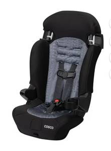 lot 1210 image: Cosco Kids Finale 2-in-1 Booster Car Seat, Fiberwave, Toddler, Unisex
