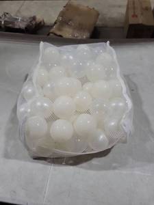 lot 1216 image: Ball Pit Balls 100 Play Balls Plastic Balls for Baby Girls Toddlers Kids Play Tent Pool Playhouse Playpen Party Decoration