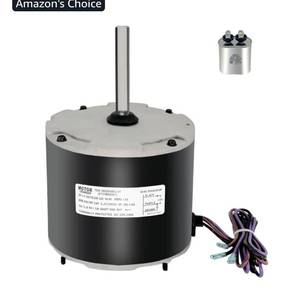 lot 1226 image: 0131M00061SP 14HP Condenser Fan Motor Replaces Goodman Air conditioner Amana Janitrol 0131M00014PS, Zhongshan Broad-Ocean YDK-180S84062-01 Motor, 830RPM 208230V 1.5A SSX160481BA, GSC130481AE Leungoo