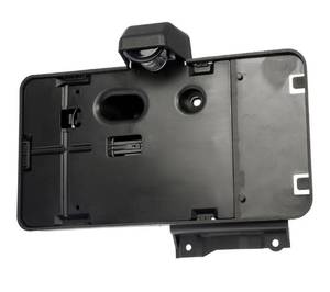 lot 1229 image: Dorman 68137 Rear Rear License Plate Holder Compatible with Select Jeep Models