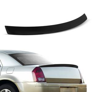 lot 1234 image: SCITOO ABS Spoiler Wing Fits for 2011-2023 for Chrysler 300 1PC Glossy Black Rear Trunk Spoiler Wing