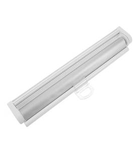 lot 1238 image: ibasenice Polyester Roller Blind for Shading Outdoor Blackout Shades - Heat-Sensitive Coating Window Cover for Patio, Porch, Or Room Decor 24W