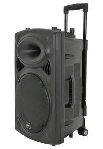 lot 1249 image: QTX Sound QTX QR12PA Portable Active PA Speaker Unit