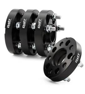 lot 1257 image: Orion Motor Tech 5x100 Wheel Spacers, 1 inch Wheel Adapters with Studs Compatible with Subaru Outback Subaru Forester Subaru Impreza Subaru Crosstrek Scion FR-S More, 25mm Spacer Kit, Set of 4