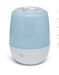 lot 1258 image: Safety 1st Everyday Compact Cool Mist Humidifier, Blue