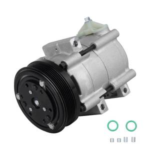 lot 1280 image: Air conditioner AC Compressor with Clutch Fit 2000 For Ford Contour 2.0L, 1995-2000 For Ford Contour 2.5L, 2001-2007 For Ford Escape 3.0L, 01-06 For Mazda Tribute 3.0L, CO101640C, Springleaf Style