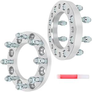 lot 1282 image: OCPTY 2PCS 8x6.5 to 8x6.5 Wheel Spacers 1 Wheel Adapters 916 Studs 126mm Center fit for 1994-2010 for Dodge for Ram 25002003-2010 for Dodge for Ram 3500