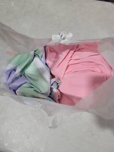 lot 1313 image: Mindsoft Rainbow Arch Backdrop Stand Covers Pastel Background Arched Stretchy Fabric Backdrop Cover for Boho Daisy Birthday Party Wedding Decoration(Macaroon Pink,7.2 ft  6 ft,2 Pcs)