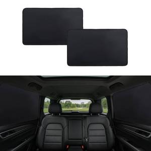 lot 1322 image: XCBYT Magnetic Car Window Shades for Rear Side Windows, 2 Pack Blackout Car Window Covers for Back Seat Comfort, Reduce Glare & Heat, Car Window Covers for Road Trips & Daily Driving