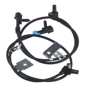 lot 1348 image: WMPHE Compatible with 2 pcs Front ABS Wheel Speed Sensor Chevy Suburban Silverado Tahoe GMC Yukon Cadillac Escalade 1996 1997 1998 1999 2000 2001 2002 2003 2004 2005, Left & Right 15991986 15997039