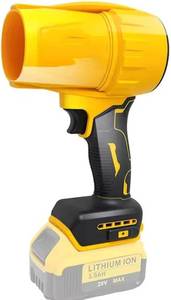 lot 131340 image: Brushless Leaf Blower for DEWALT 20V Battery, 990000 RPM Cordless High-Speed Handheld Air Blower, Jet Fan Design for Patio Cleaning, Lawn Care, Blowing LeavesDust (No Battery & Charger Included)