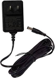 lot 131352 image: 12V 1A Power Adapter Security Camera Supply, 12V 1000mA AC 100-240V to DC Power Supply 5.5 2.1mm 9.84Ft for CCTV Camera DVR NVR Led Light Strip UL