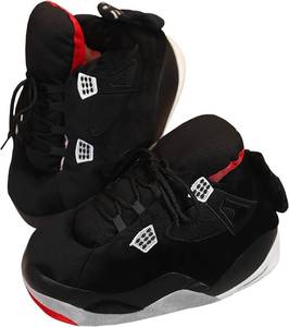 lot 231465 image: Cozy Trend Big Plush Sneakers Slipper for Men & Women, Non-Slip Indoor Outdoor House Shoes, One Size Fits Most