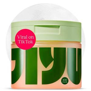 lot 231469 image: JiYu Toning Polish Pads - Korean Skincare for Dark Spots, Wrinkles & Dull Skin - Hydrating Facial Treatment with Snail Mucin, Niacinamide, Peptides & Centella - 100 Count