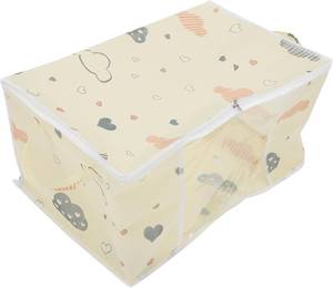 lot 231473 image: Alipis Capacity Quilt Storage Bag Window for Clothing Organization for Bedding Blankets Pillows and Seasonal Clothes Storage