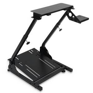 lot 431330 image: LGIB Sim Racing Wheel Stand Foldable & Adjustable Height Steering Wheel Stand for Logitech G25G27G29G920G923 & Thrustmaster T300T300RST150 Simulator Cockpit without Gaming Steering Wheel Pedals