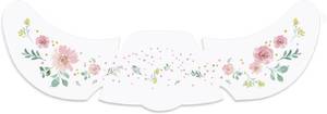 lot 431335 image: 12PCS Glitter Freckles Temporary Tattoos, Gold, Silver, Brown, Pink, and Holographic Fake Tattoo Stickers, Hearts, Dots, Stars, Broken Diamonds, Snowflake Patterns, 6 in   2 in, Combinable