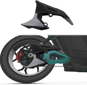 lot 171319 image: Carbon Fiber Style Rear Wheel Hub Cover Decoration Trim Accessories for Polaris Slingshot 2015-2026