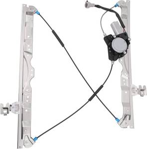 lot 171333 image: Obaee 748-525 Front Right Passenger Side Power Window Lift Regulator with Motor 6 Pins Compatible with Nissan Pathfinder Armada 2004 Armada 05-13 Titan 04-10 Infiniti QX56 04-10