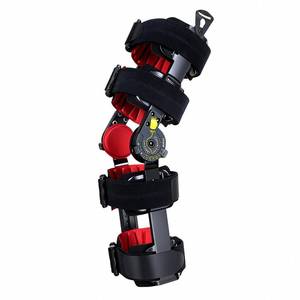 lot 171346 image: Retails for $110 Gambo ROM Knee Brace Hinged Knee Brace for ACL, MCL, PCL Injuries & Arthritis - Adjustable Post-Op Knee Support for Recovery