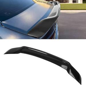 lot 271327 image: Rear Trunk Lip Spoiler R Style Highkick Wing Compatible with 11th Gen Honda Accord LXEXHybrid SportPrime 2023 2024 2025 Sedan Accessories (Carbon Fiber)