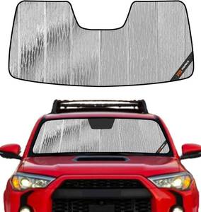 lot 271352 image: Pigenius Windshield Sunshade for Toyota 4Runner 2020-2024 Front Window Sun Shade - AstraGuard