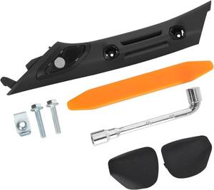 lot 271357 image: noblequest A Pillar Grab Handle Compatible with Driver Side A-Pillar Grab Handle for Toyota Tacoma Gen 4th (2024-2026), OEM-Style Texture,Installed Tightly and No Creaking Noise