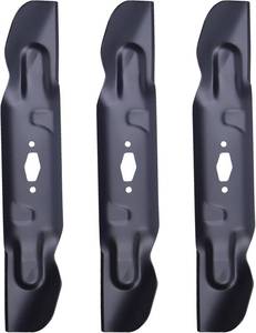 lot 371282 image: 742P05086 Ultra High-Lift Blades Replaces for Cub Cadet MTD ZT1-54 ZT2-54 Enduro XT1-GT54 XT2-ST54 54 Inch Zero-Turn Deck Mower,for Craftsman T3200 TT440 Z5800, 3 Pack