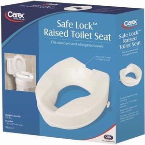 lot 471432 image: Retails for $102 Raised Toilet Seat