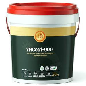 lot 471433 image: Retails for $180 5 Gallon Gray Waterproof Elastomeric Roof Coating Sealant, Flexible Solar Reflective Liquid Waterproofing Adhesive for Flat, Metal, Slope Roofs Repair 20KG