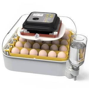 lot 471434 image: Retails for $112 MATICOOPX 30 Egg Incubator with Humidity Display, Egg Candler, Automatic Egg Turner, for Hatching Chickens