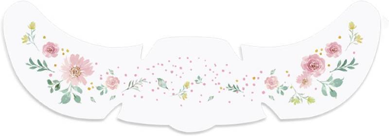 lot 431335 image: 12PCS Glitter Freckles Temporary Tattoos, Gold, Silver, Brown, Pink, and Holographic Fake Tattoo Stickers, Hearts, Dots, Stars, Broken Diamonds, Snowflake Patterns, 6 in   2 in, Combinable