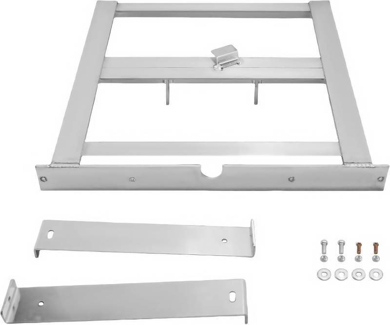 lot 431343 image: Aluminum 36V Golf Cart Battery Tray Rack Heavy Duty Batteries Tray Holder Replacement for EZGO TXT Medalist 1994-2013