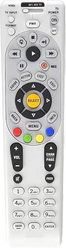 lot 321328 image: Buck AT&T DirecTV RC66RX IRRF Universal Programmable Remote Control   DirecTV Remote Control Replacement for R16, R22, H21, H22, H23, H24, HR21, HR22, HR23, HR24, HR34, and C31 Receiver