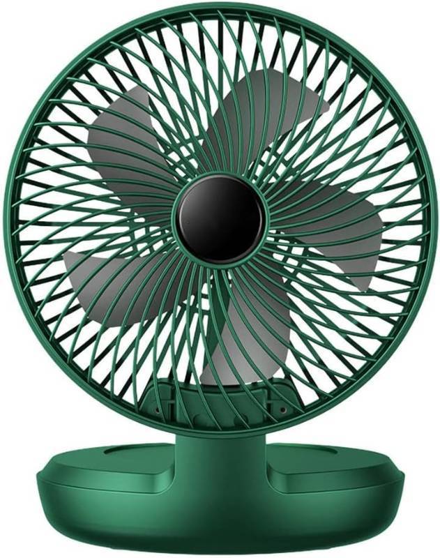 lot 321343 image: Desk Fan,Small Fans,Electric Fan,Small Fans For Rooms,Mini Fan Portable,Portable Fan For Travel,Office Fan,Personal Fan,1200mAh,Can Be Used For Student Bed,Table,Bike,Camping Trip.