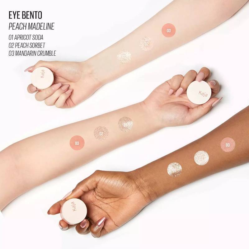 lot 471359 image: Kaja Eye Bento Bouncy Eyeshadow Trio