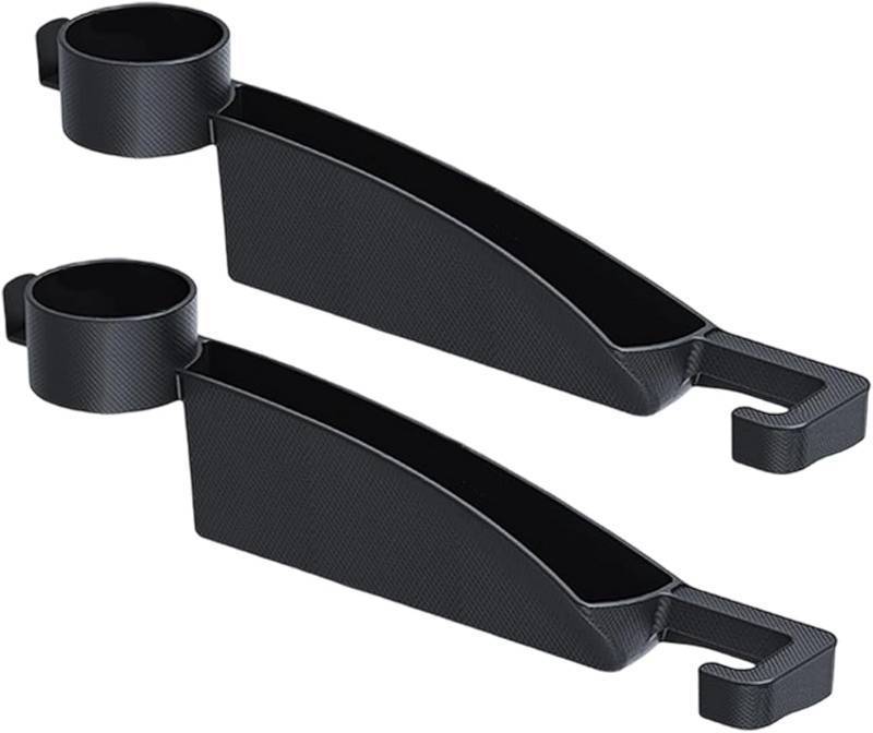 lot 411360 image: Car Seat Slot Organizer - Slot Filler with Cup Holder - Universal Car Accessory for Interior Vehicles (1 Piece)