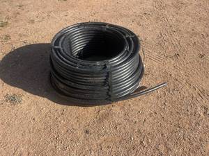 lot 307 image: Charter Plastics 1 Inch Polyethylene Pipe 500 Feet