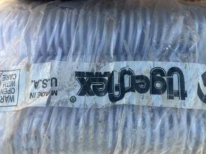 lot 311 image: 2  Tigerflex Clear PVC Suction Hose 100ft Length