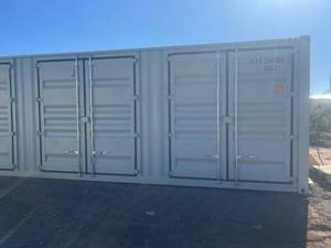 lot 8101 image: 40ft High Cube Shipping Container with Multiple Access Doors