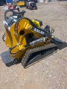 lot 8102 image: SSL60 Compact Track Skid Steer Loader